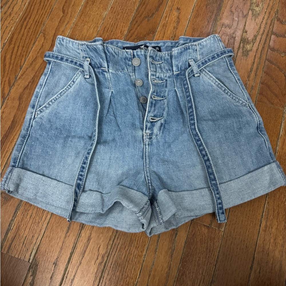 Hollister Denim Women's Shorts
